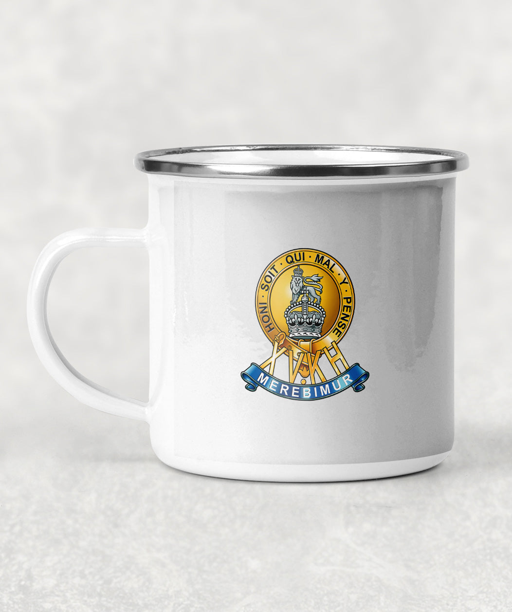 15th The King's Hussars - Enamel Mug
