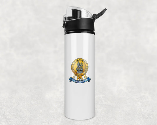 15th The King's Hussars - Flip Top Water Bottle