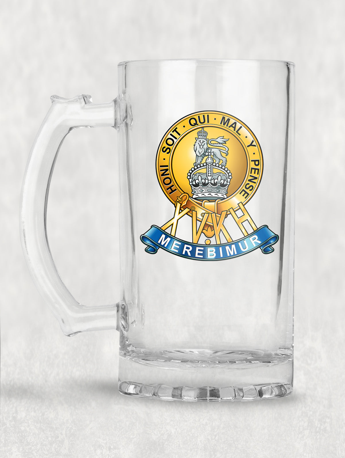 15th The King's Hussars - Tankard/Beer Mug/Stein