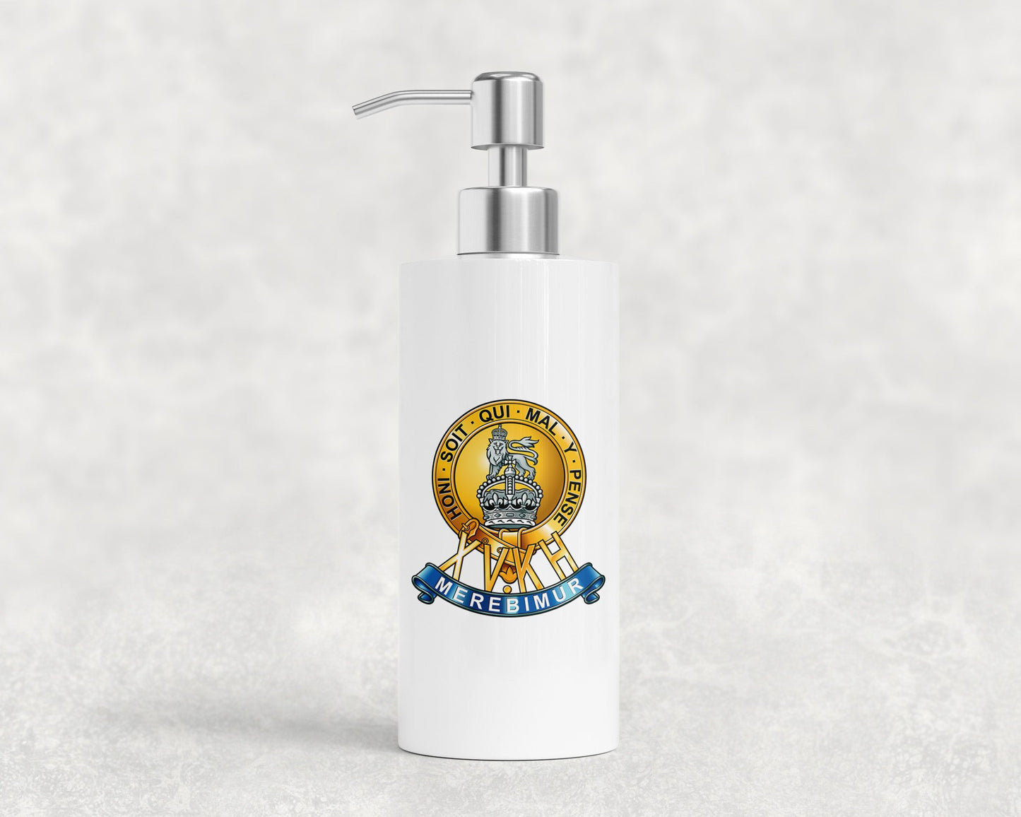 15th The King's Hussars - Toothbrush Holder and Soap Dispenser