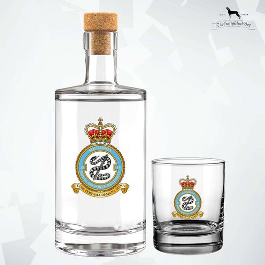 15 SQUADRON RAF REGIMENT - Fill Your Own Spirit Bottle