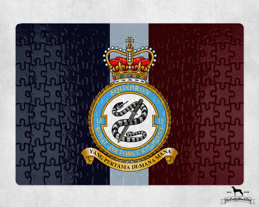 15 Sqn RAF Regiment - Jigsaw Puzzle