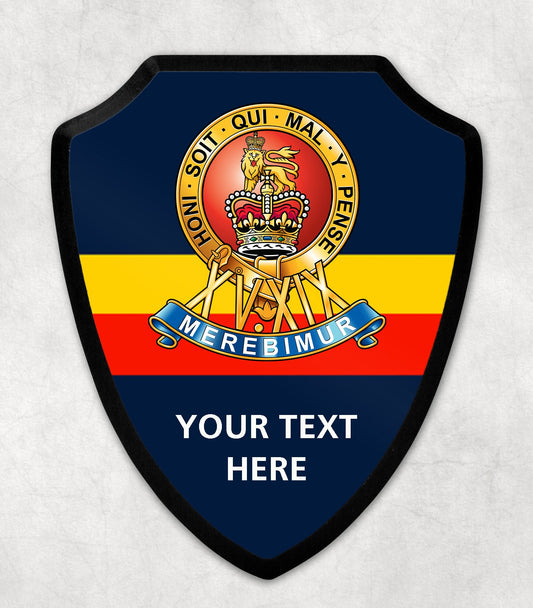 15th/19th The King's Royal Hussars - Printed Wall Shield