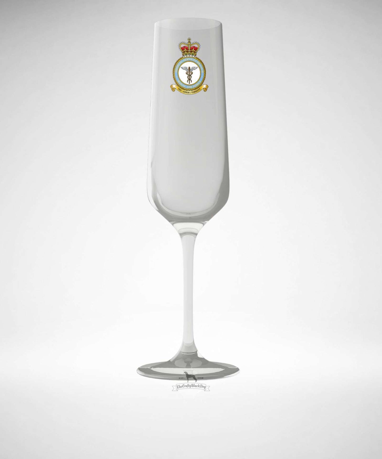 RAF Medical Branch - Champagne/Prosecco Flute