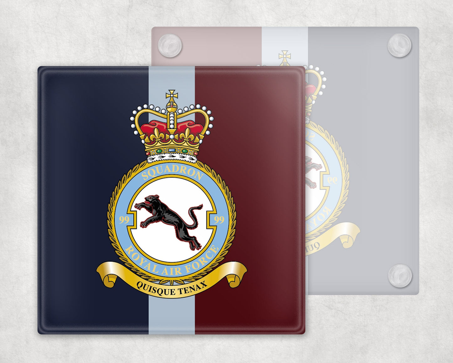 99 Squadron RAF - Glass Coaster