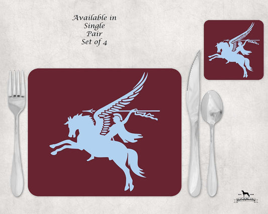 16 Air Assault - Placemat & Coaster Set