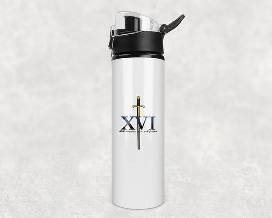 16 Signal Regiment - Flip Top Water Bottle