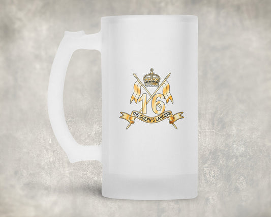 16th/5th The Queen's Royal Lancers - Frosted Stein