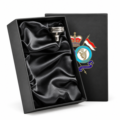16th-5th Lancers (Wheel) - Hip Flask — Hip_Flask_Rear_Lid_SHOPIFY_Smart_Object