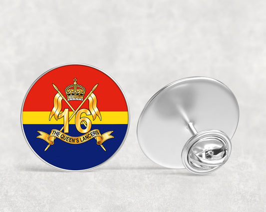 16th/5th The Queen's Royal Lancers - Lapel Pin