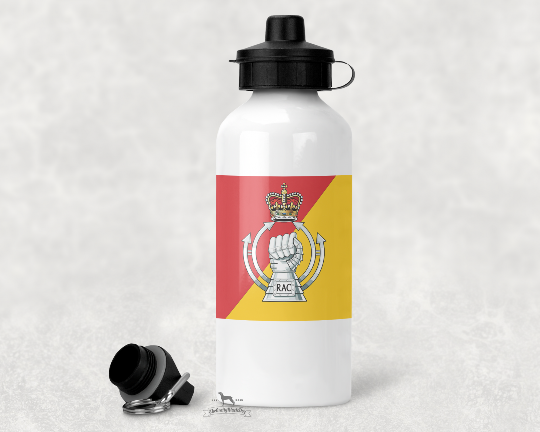 ROYAL ARMOURED CORPS - ALUMINIUM WATER BOTTLE