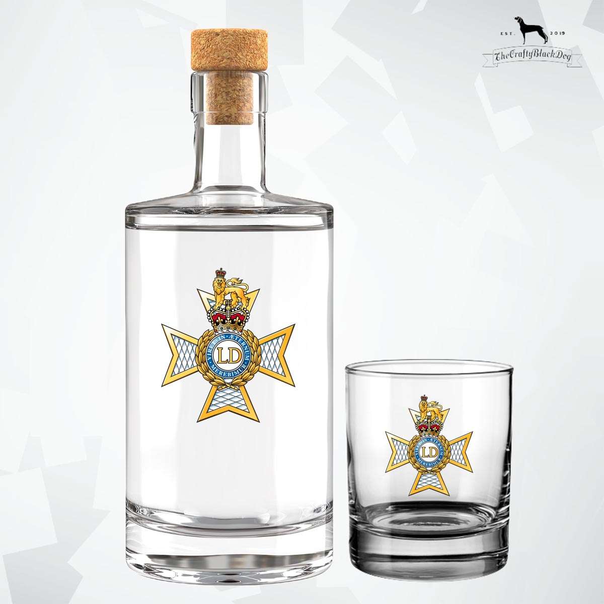 Light Dragoons - Fill Your Own Spirit Bottle