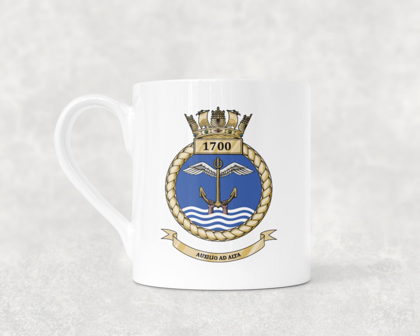 1700 Naval Air Squadron - Bone China Mug