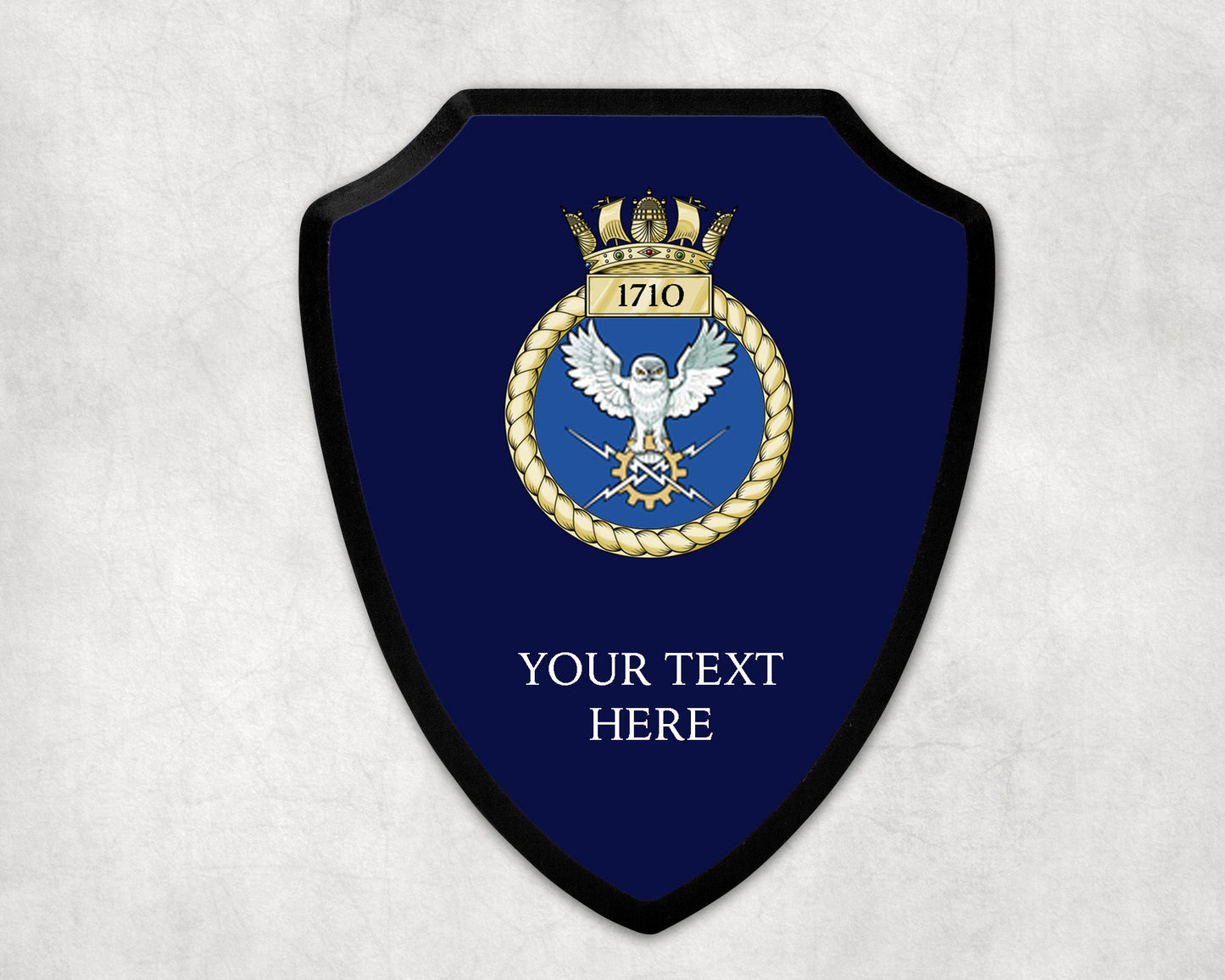 1710 Naval Air Squadron - Royal Navy Printed Wall Shield