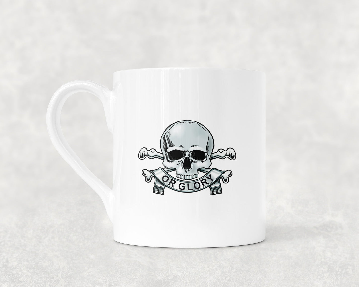 17th Lancers - Bone China Mug