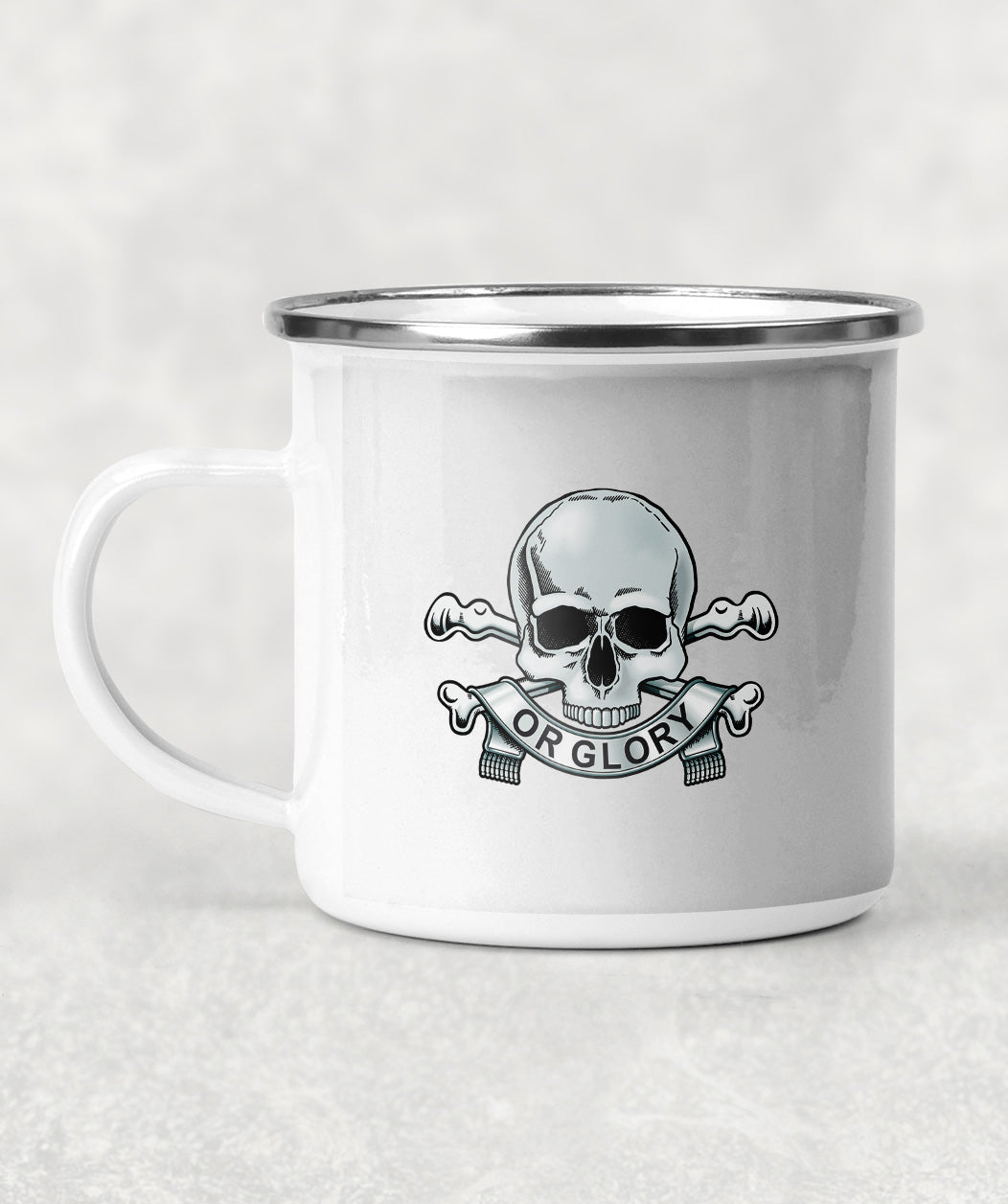 17th Lancers - Enamel Mug
