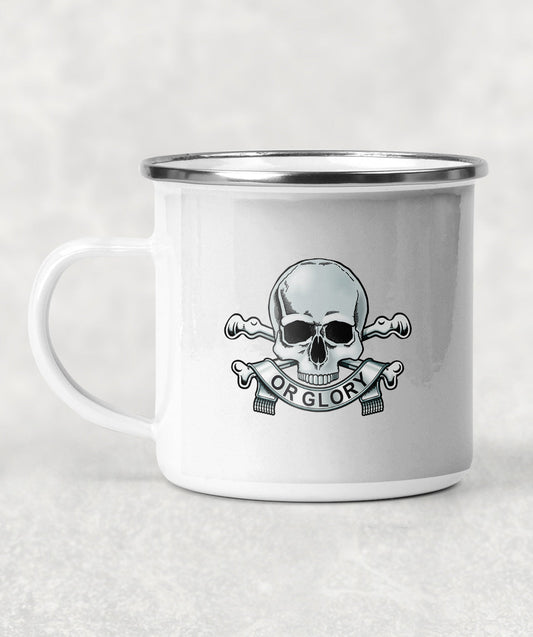 17th Lancers - Enamel Mug