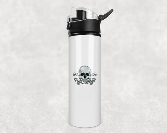 17th Lancers - Flip Top Water Bottle