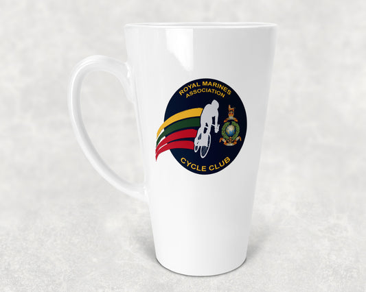 Royal Marines Association Cycle Club - Latte Mug 17oz