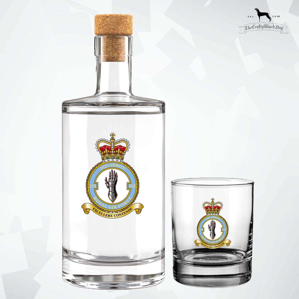 17 Squadron RAF - Fill Your Own Spirit Bottle