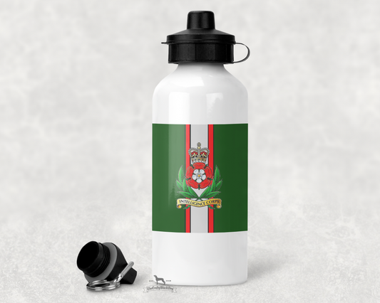INTELLIGENCE CORPS - ALUMINIUM WATER BOTTLE