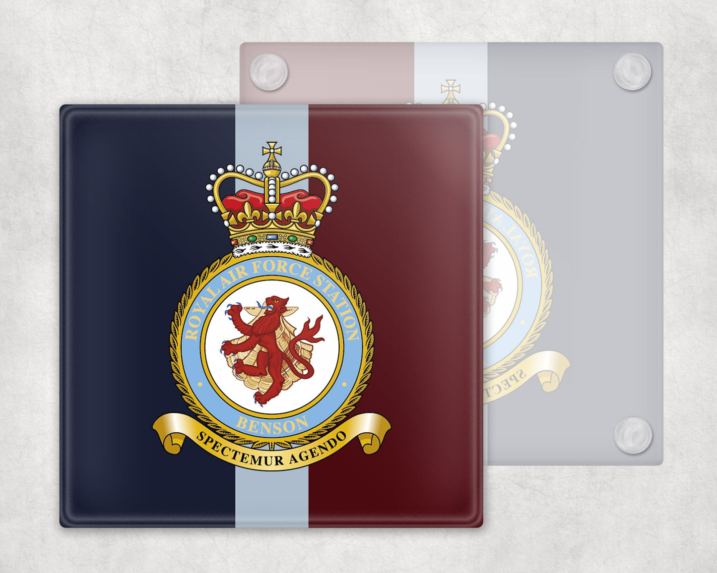 RAF Benson - Glass Coaster