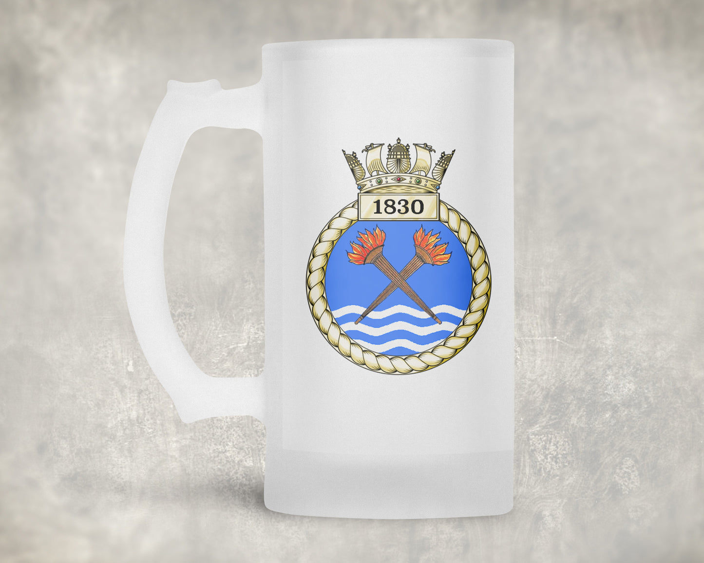 1830 Naval Air Squadron - Frosted Stein
