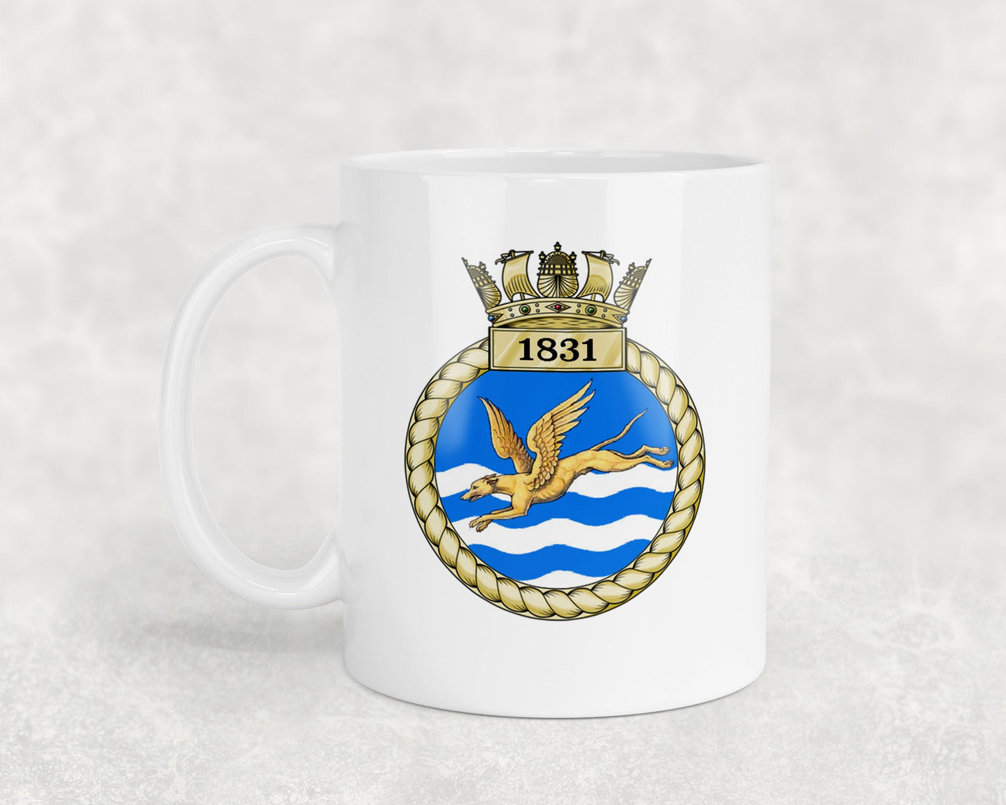 1831 Naval Air Squadron - 11oz Mug