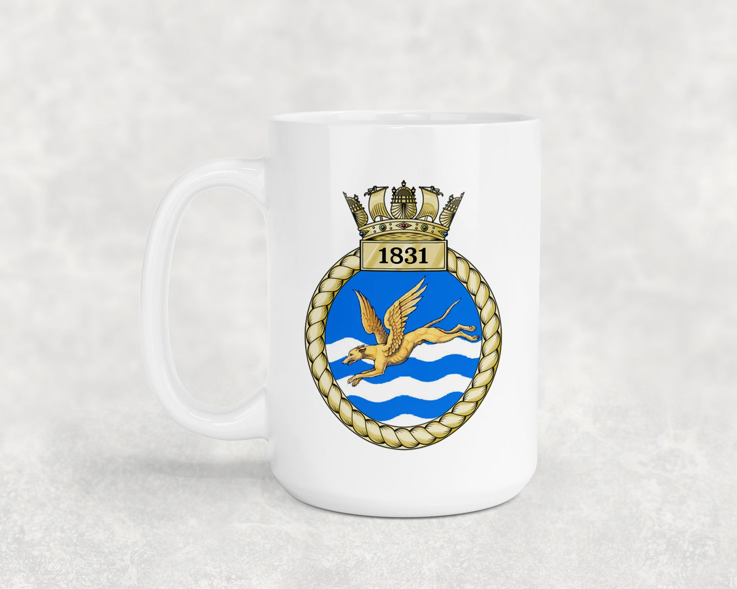 1831 Naval Air Squadron - 15oz Mug