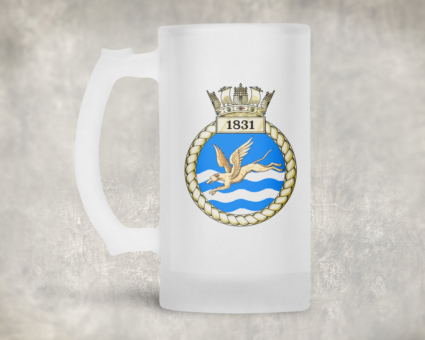 1831 Naval Air Squadron - Frosted Stein