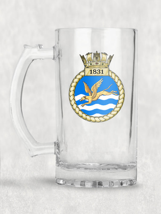 1831 Naval Air Squadron - Tankard/Beer Mug/Stein
