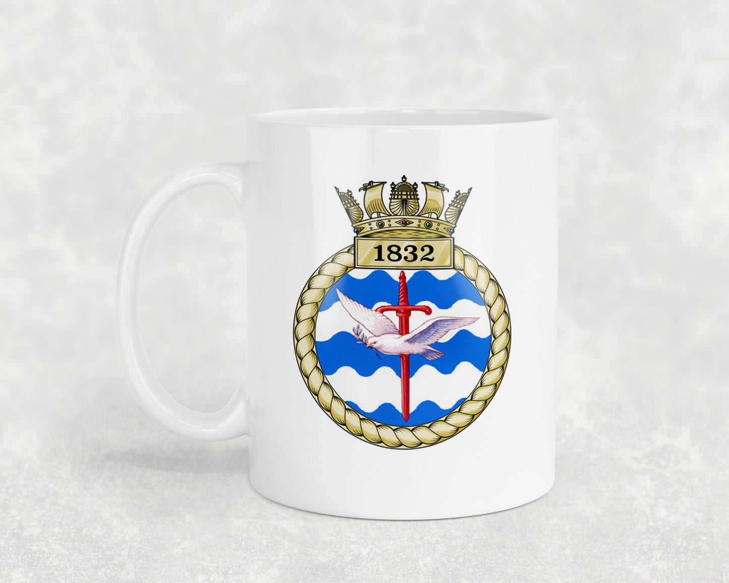 1832 Naval Air Squadron - 11oz Mug