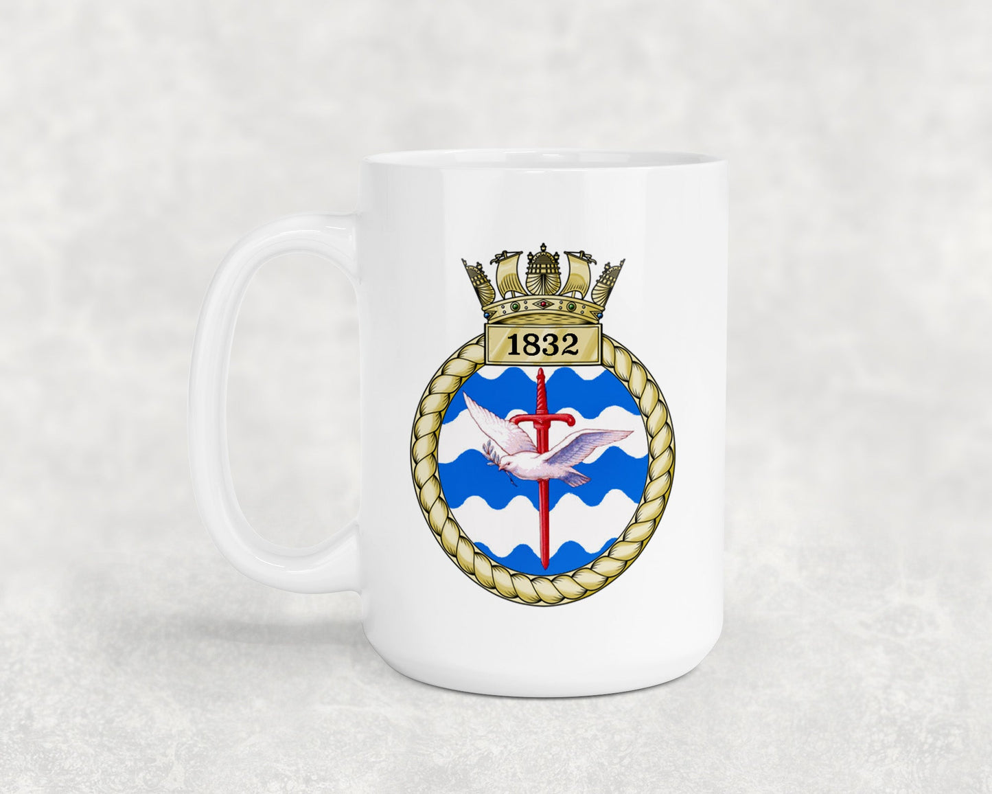 1832 Naval Air Squadron - 15oz Mug