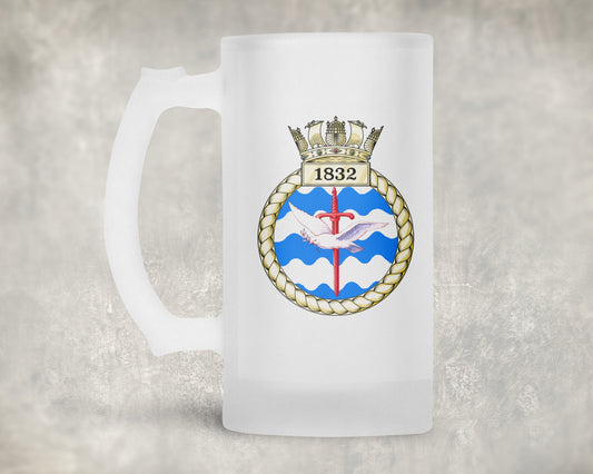 1832 Naval Air Squadron - Frosted Stein