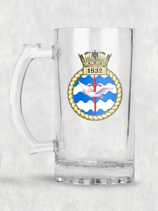 1832 Naval Air Squadron - Tankard/Beer Mug/Stein
