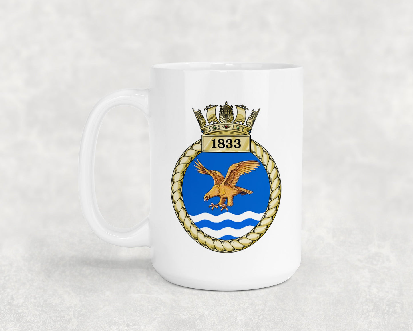 1833 Naval Air Squadron - 15oz Mug
