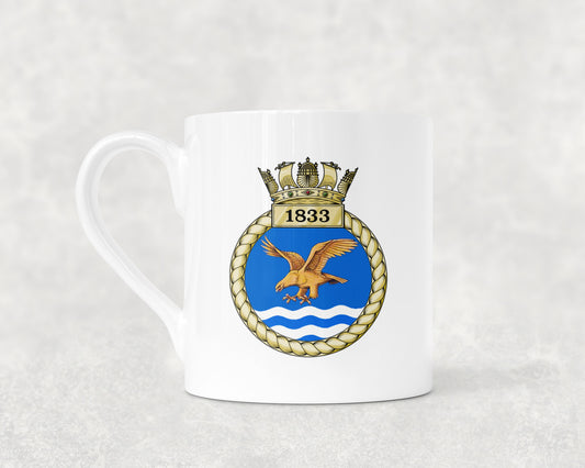 1833 Naval Air Squadron - Bone China Mug