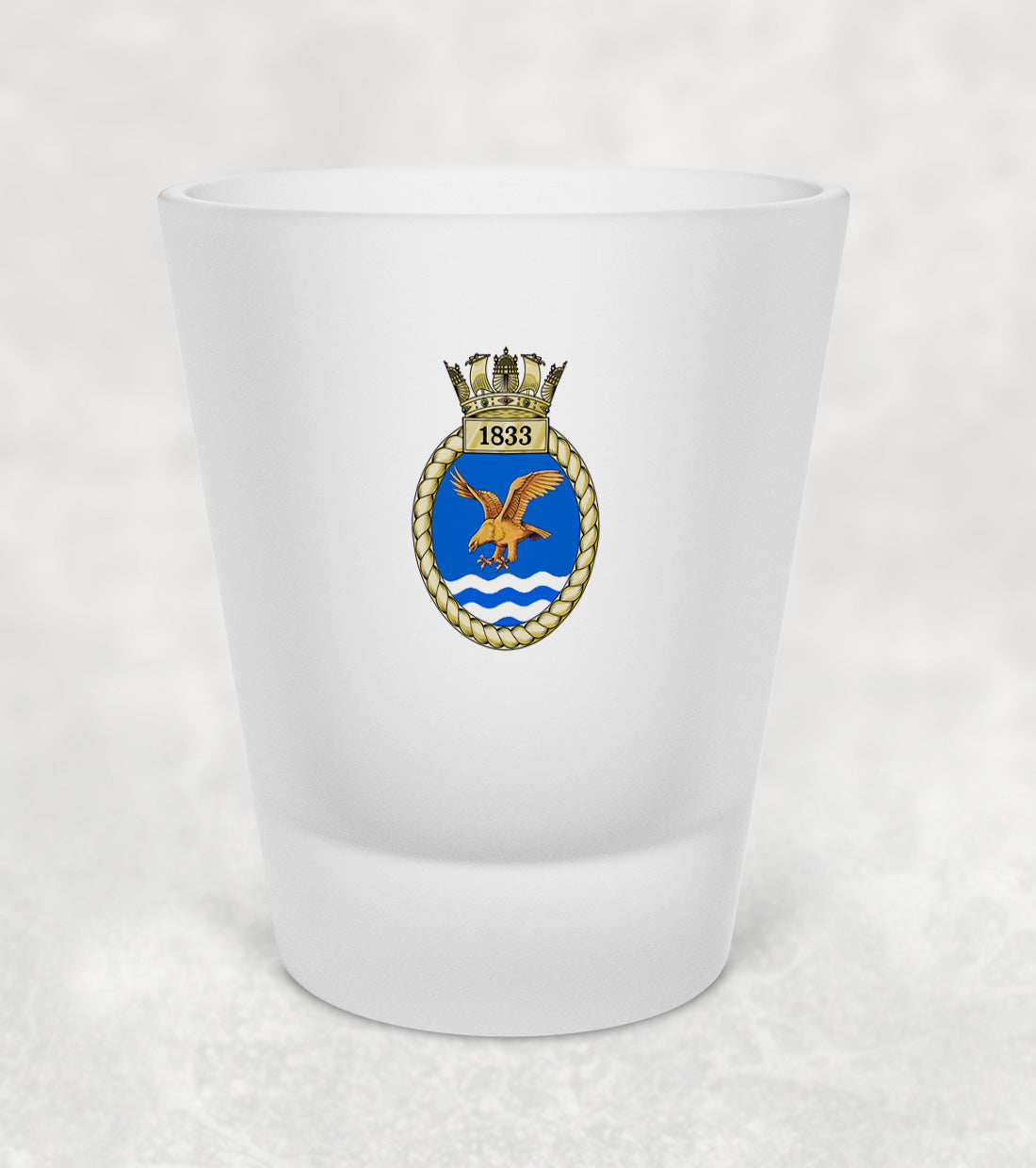 1833 Naval Air Squadron - Shot Glass