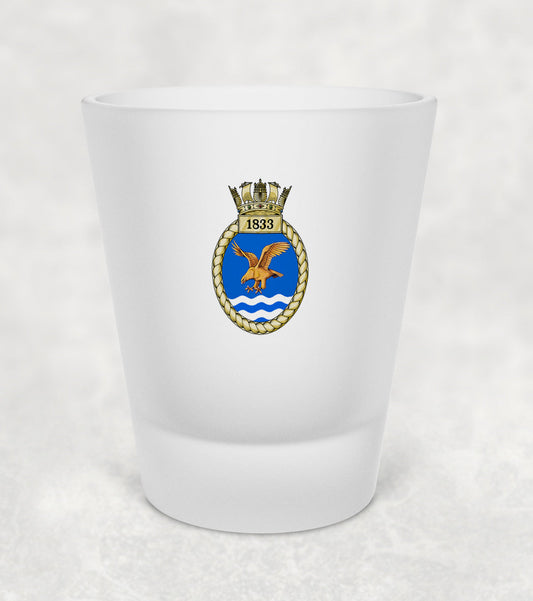 1833 Naval Air Squadron - Shot Glass