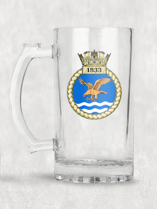 1833 Naval Air Squadron - Tankard/Beer Mug/Stein