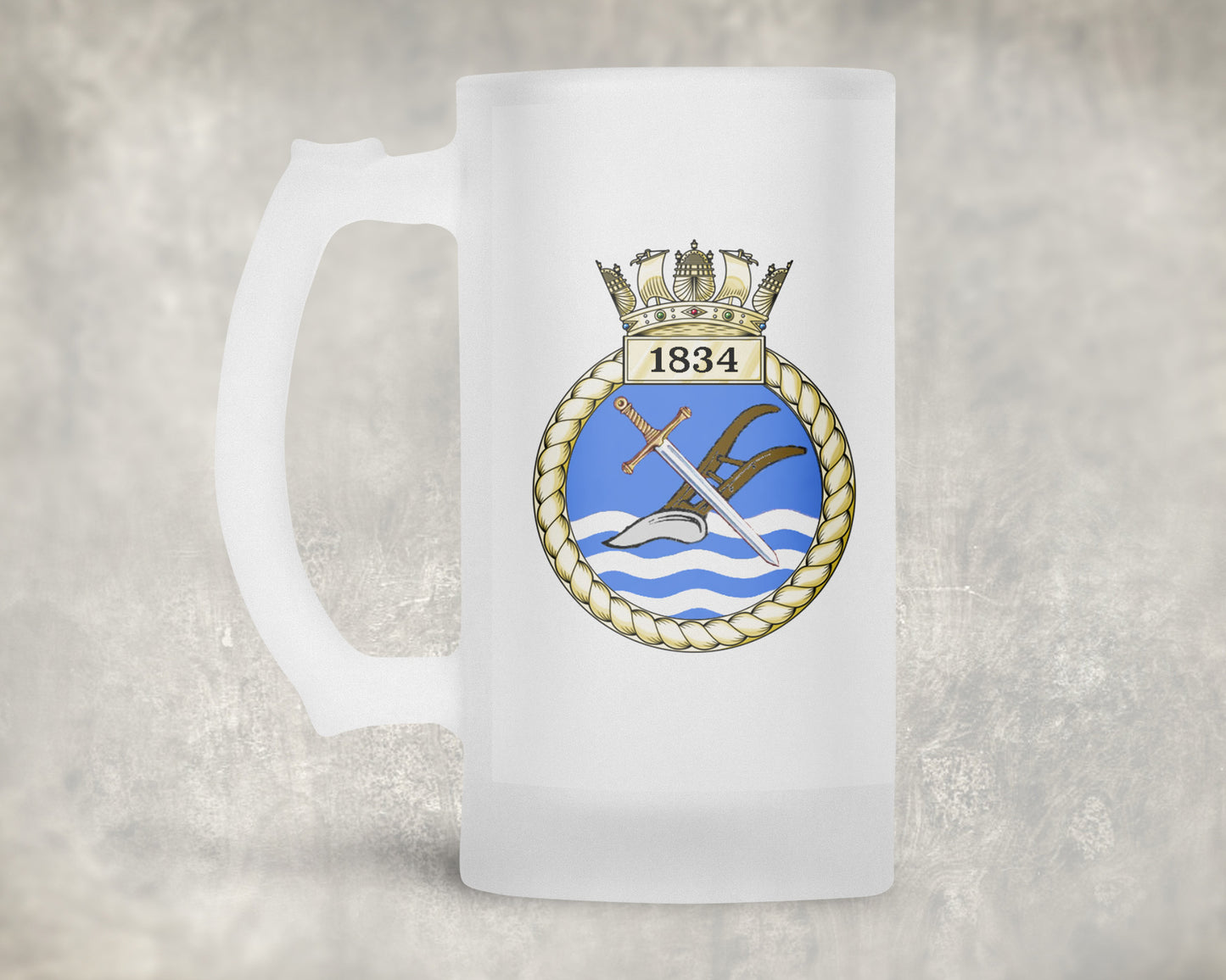 1834 Naval Air Squadron - Frosted Stein