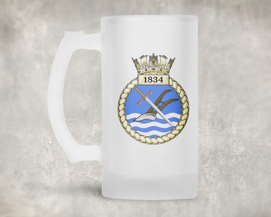 1834 Naval Air Squadron - Frosted Stein