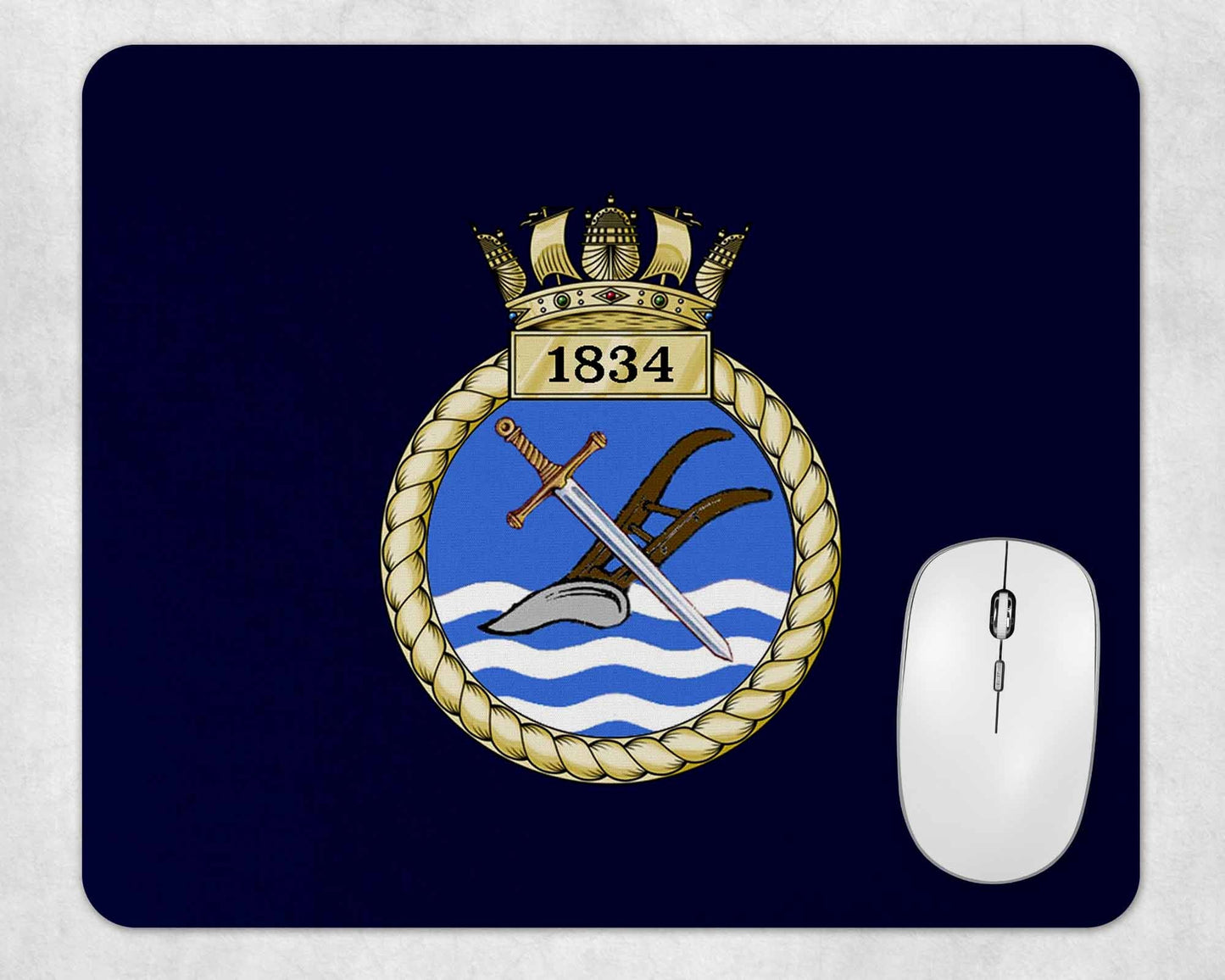 1834 Naval Air Squadron - Mouse Mat