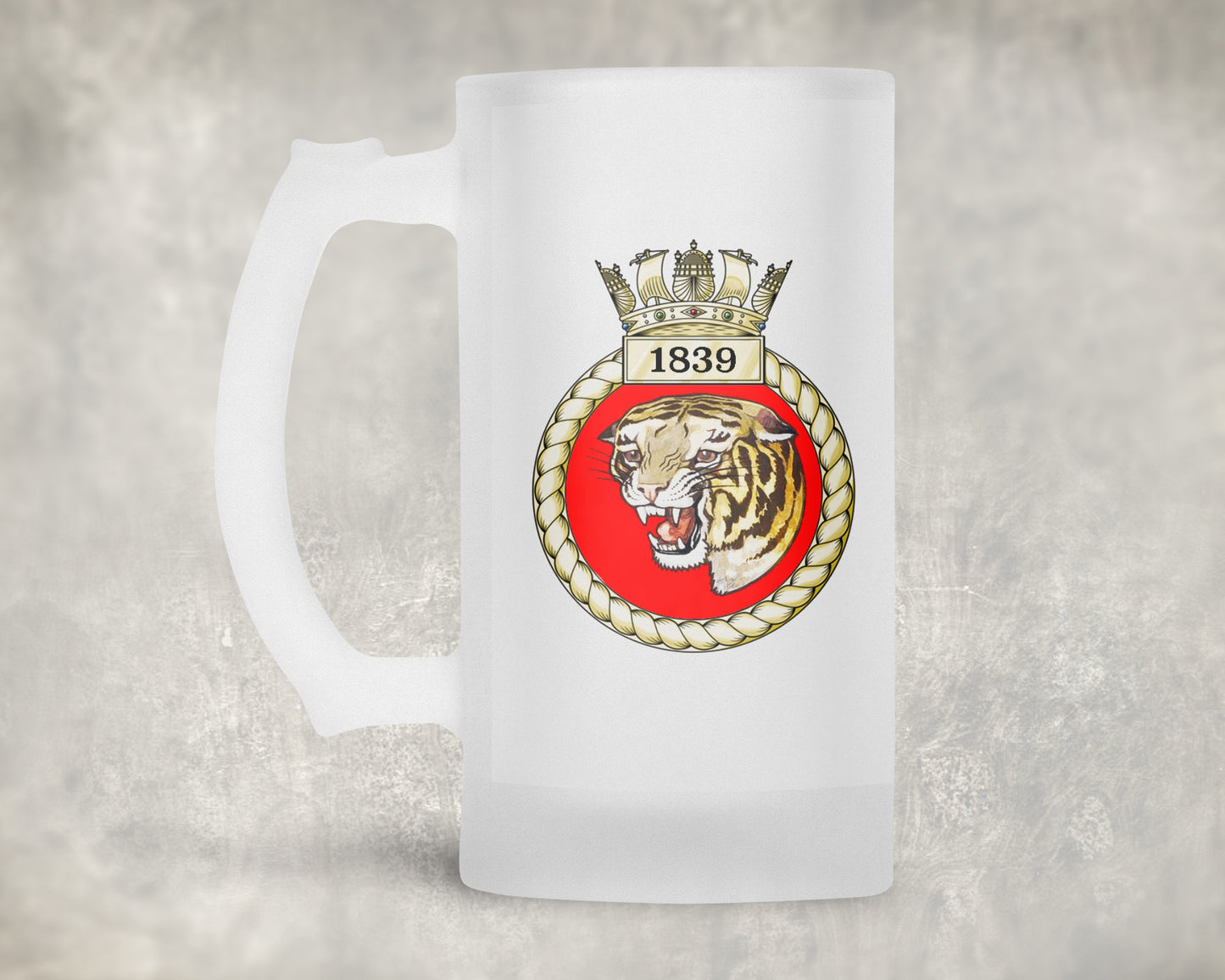 1839 Naval Air Squadron - Frosted Stein