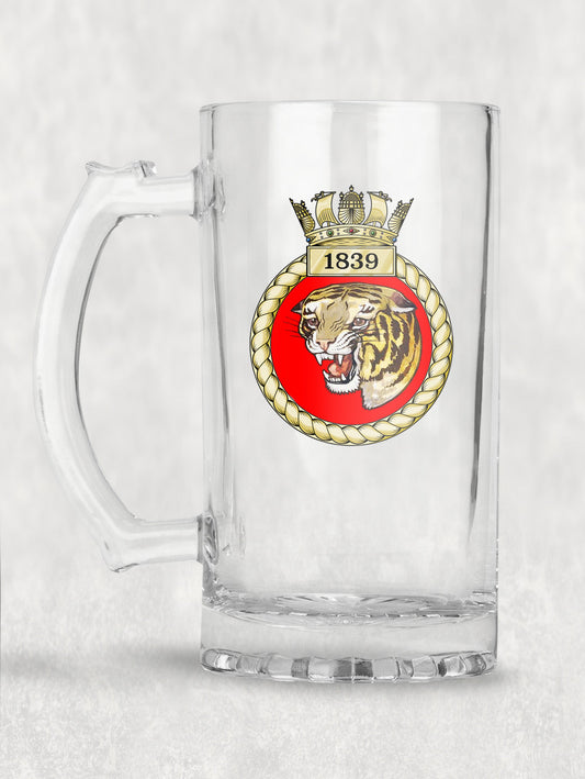1839 Naval Air Squadron - Tankard/Beer Mug/Stein