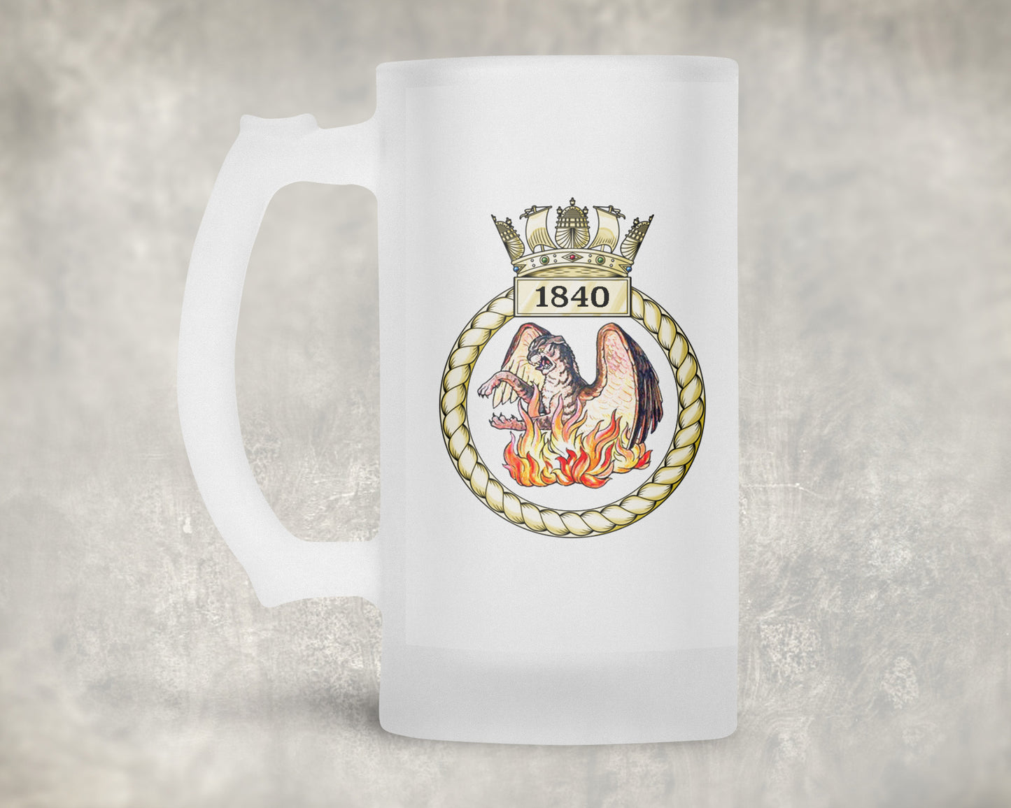 1840 Naval Air Squadron - Frosted Stein