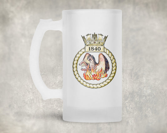 1840 Naval Air Squadron - Frosted Stein
