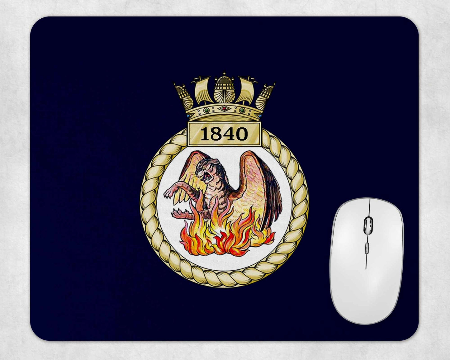 1840 Naval Air Squadron - Mouse Mat