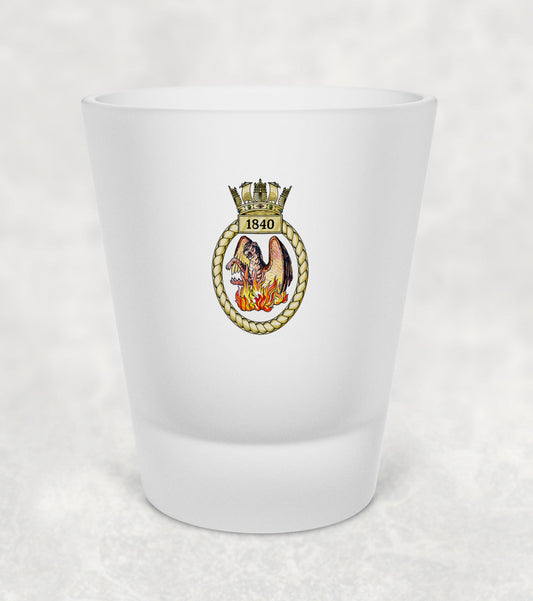 1840 Naval Squadron - Shot Glass