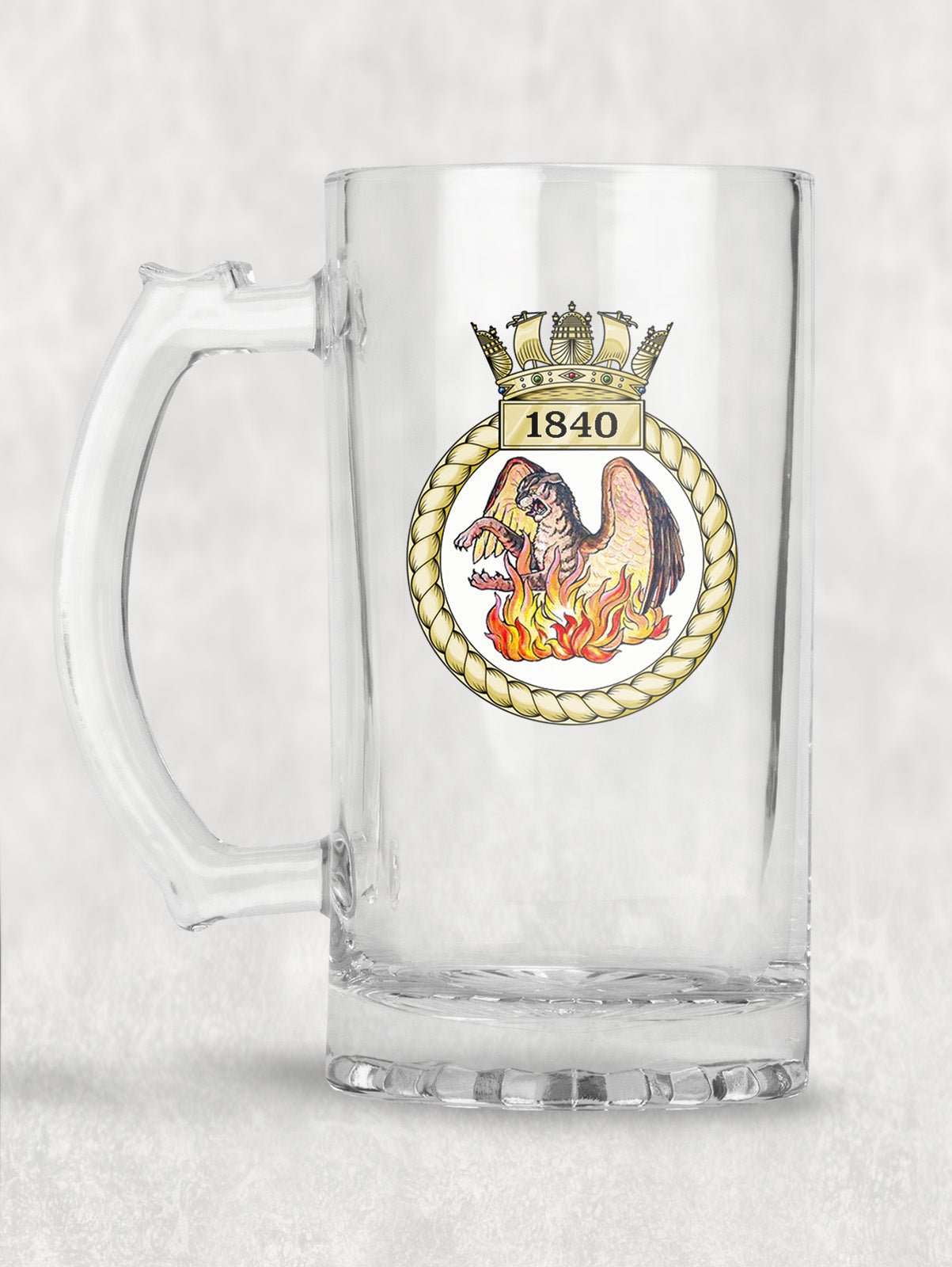1840 Naval Air Squadron - Tankard/Beer Mug/Stein